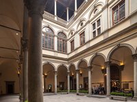 Palazzo Strozzi Exhibition and Welcome 